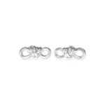 Portachiavi Guess JUBE04012JWRHT-U Argentato