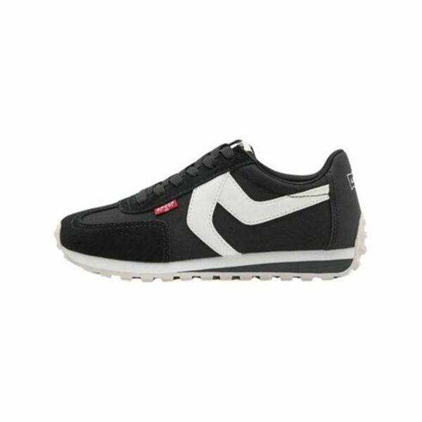 Scarpe Casual da Donna Levi's Stryder Red Tab S Nero
