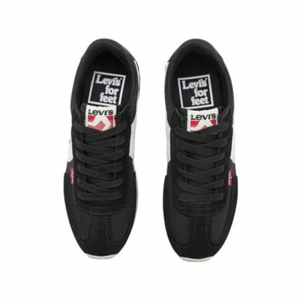 Scarpe Casual da Donna Levi's Stryder Red Tab S Nero
