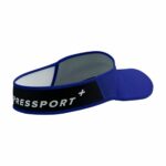 Visiera Unisex Compressport Visor Ultralight Azzurro Taglia unica
