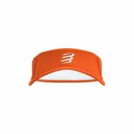 Visiera Compressport Visor Ultralight Arancio Taglia unica