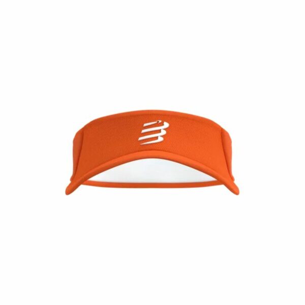 Visiera Compressport Visor Ultralight Arancio Taglia unica