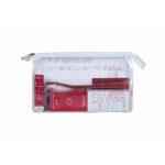 Set di Dentifricio con Spazzolino Swissdent 4 Pezzi