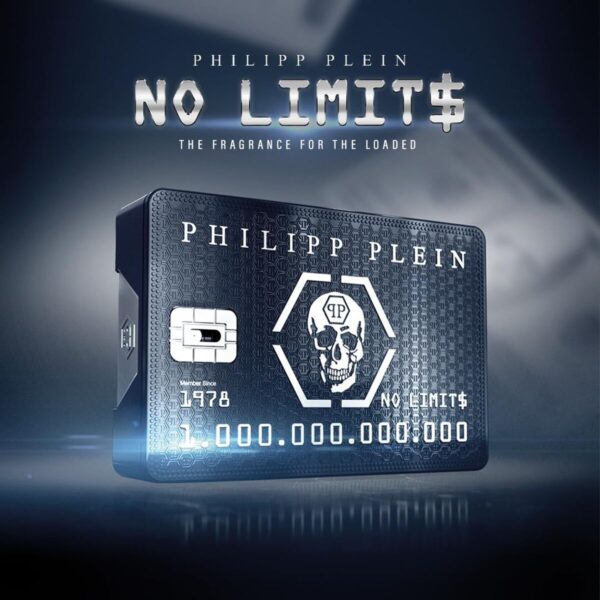 Profumo Uomo PHILIPP PLEIN NO LIMITS EDP 90 ml