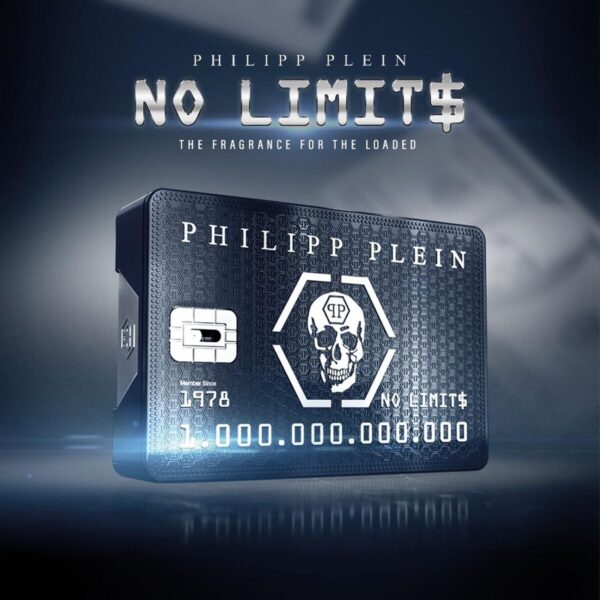 Profumo Uomo PHILIPP PLEIN NO LIMITS EDP 90 ml