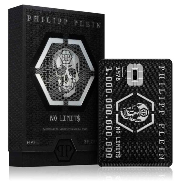 Profumo Uomo PHILIPP PLEIN NO LIMITS EDP 90 ml