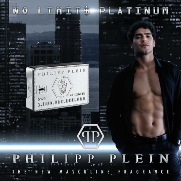 Profumo Uomo PHILIPP PLEIN NO LIMITS 90 ml