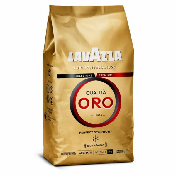 Caffè in Chicchi Lavazza Qualità Oro 1kg