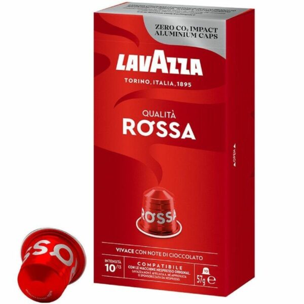Capsule di caffè Lavazza Qualitá Rossa 10 Pezzi (10 Unità)