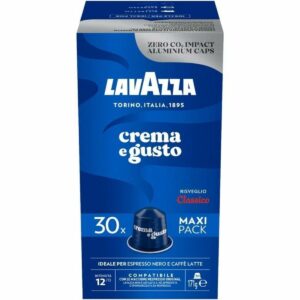 Capsule di caffè Lavazza Crema e Gusto 30 Pezzi (30 Unità)