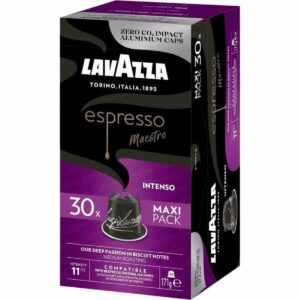 Capsule di caffè Lavazza Espresso Maestro Intenso 30 Pezzi (30 Unità)