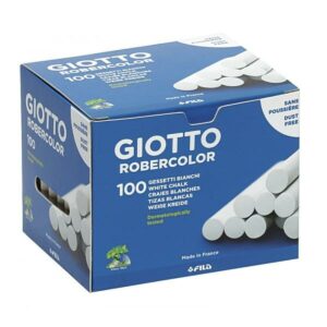 Set di Plastilina Giotto F538800 Bianco