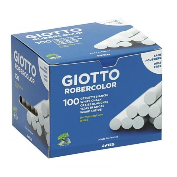 Set di Plastilina Giotto F538800 Bianco