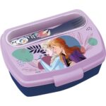 Portamerenda con Accessori Frozen CZ11271 Azzurro Plastica