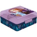 Contenitore a Scomparti Frozen CZ11273 Multicolore Plastica