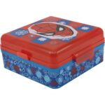 Contenitore a Scomparti Spider-Man CZ11274 Multicolore Plastica