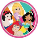 Piatto Disney Princess CZ11293