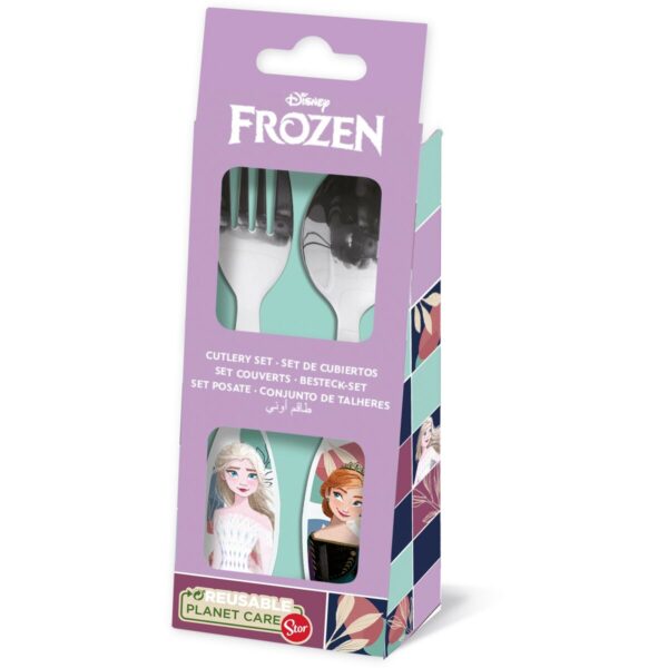 Servizio di Posate Frozen CZ11341 Per bambini 2 Pezzi