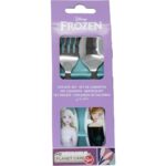 Servizio di Posate Frozen CZ11341 Per bambini 2 Pezzi