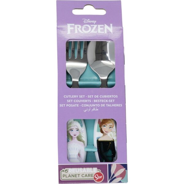 Servizio di Posate Frozen CZ11341 Per bambini 2 Pezzi