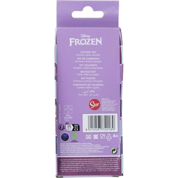 Servizio di Posate Frozen CZ11341 Per bambini 2 Pezzi