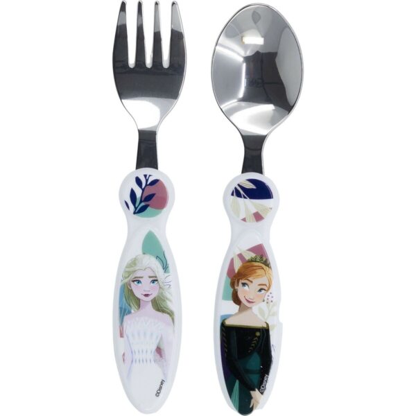 Servizio di Posate Frozen CZ11341 Per bambini 2 Pezzi
