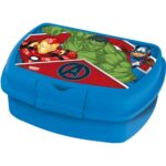 Portamerenda The Avengers CZ11367 Azzurro Plastica