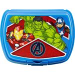 Portamerenda The Avengers CZ11367 Azzurro Plastica