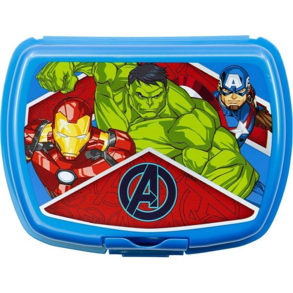 Portamerenda The Avengers CZ11367 Azzurro Plastica