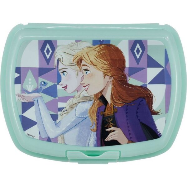 Portamerenda Frozen CZ11369 Azzurro Plastica