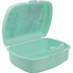 Portamerenda Frozen CZ11369 Azzurro Plastica
