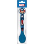 Servizio di Posate The Avengers CZ11397 Multicolore Plastica 2 Pezzi
