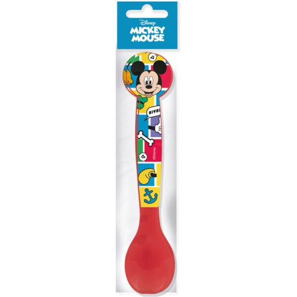 Servizio di Posate Mickey Mouse CZ11400 Multicolore Plastica 2 Pezzi