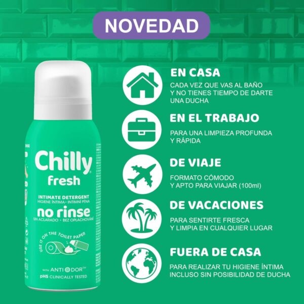 Gel Doccia Chilly CALMING