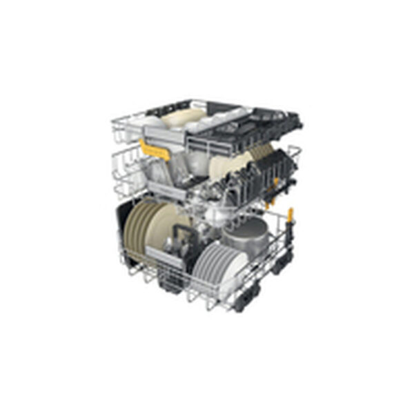 Lavastoviglie Whirlpool Corporation W8IHP42LSC Nero 60 cm