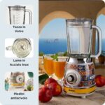 Frullatore Ariete 583 POSITANO 1000 W Giallo 1,5 L