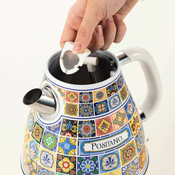 Bollitore Ariete 2869 POSITANO Metallo 2000 W 1,7 L