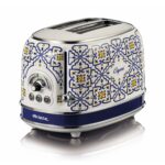 Tostapane Ariete 155 CAPRI 810 W Bianco Vintage