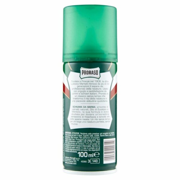 Schiuma da Barba Proraso Refresh Eucalyptus