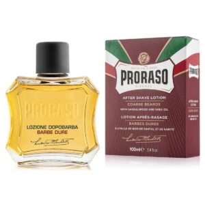 Lozione Dopobarba Proraso 400572 Alcool