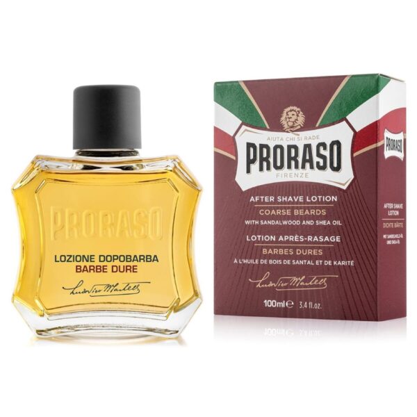 Lozione Dopobarba Proraso 400572 Alcool