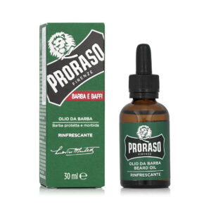 Olio per Barba Proraso Beard Oil Refresh 30 ml Rinfrescante