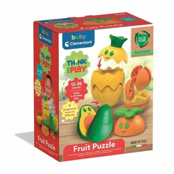 Puzzle per Bambini Clementoni Frutta