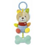 Peluche con Sonagli Clementoni Lovely Dog 18 x 25 x 6 cm