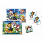 Set di 4 Puzzle Clementoni