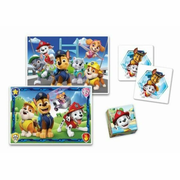 Set di 4 Puzzle Clementoni