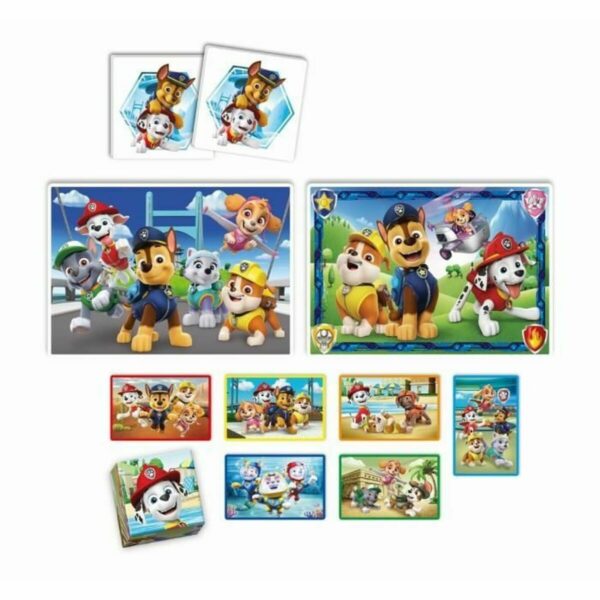Set di 4 Puzzle Clementoni