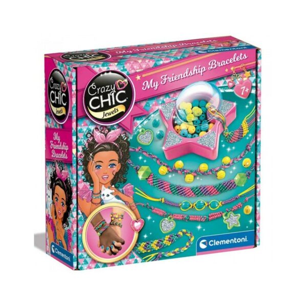Kit per Creare Braccialetti Clementoni