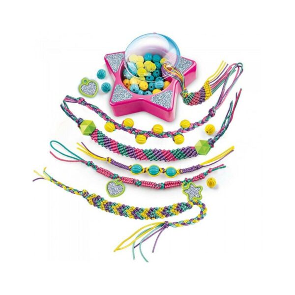 Kit per Creare Braccialetti Clementoni