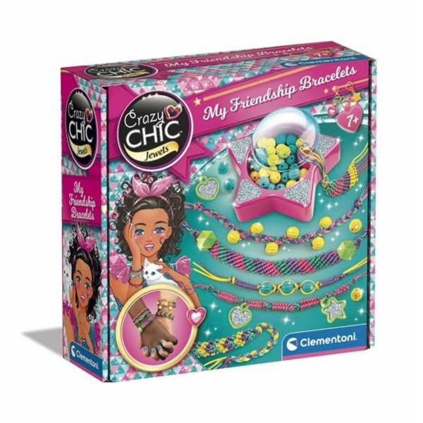 Kit per Creare Braccialetti Clementoni